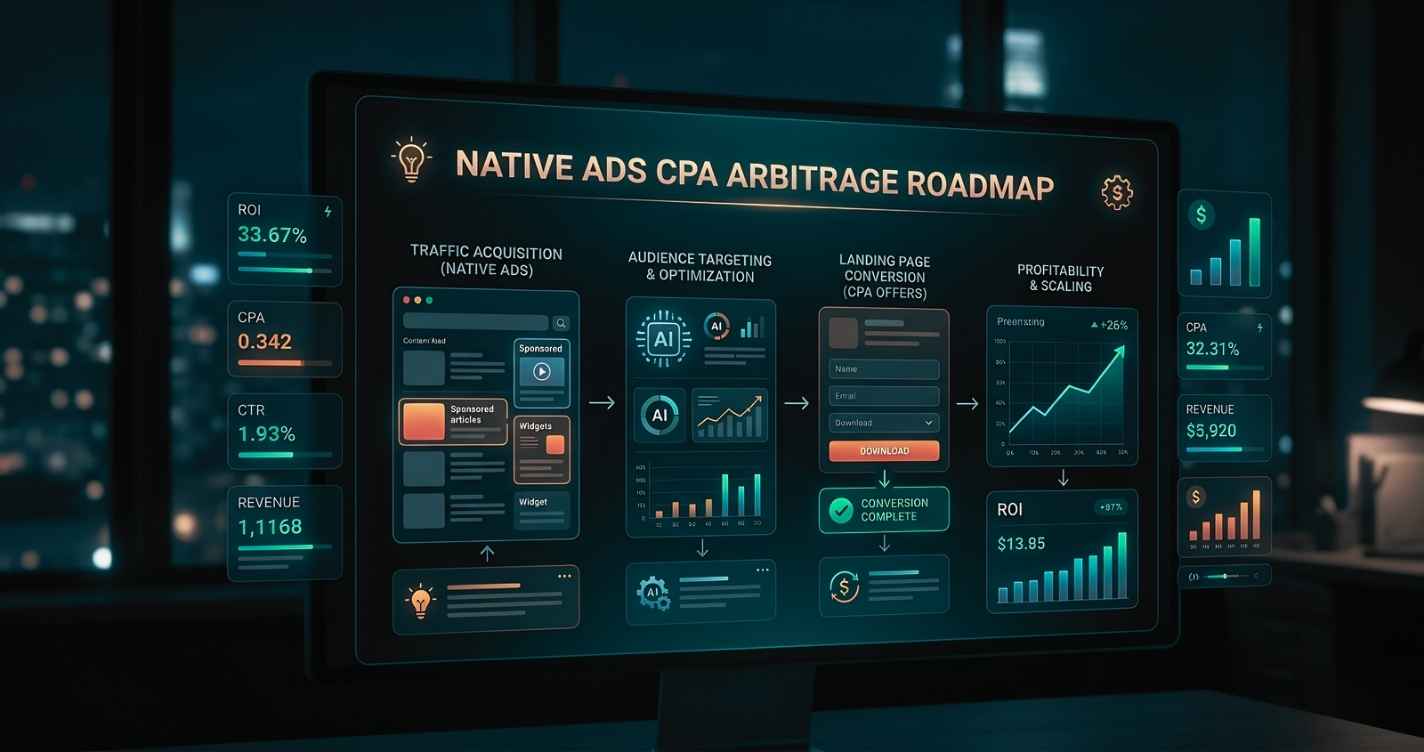 How to Leverage Native Ads for CPA Marketing Arbitrage: A Strategic Roadmap