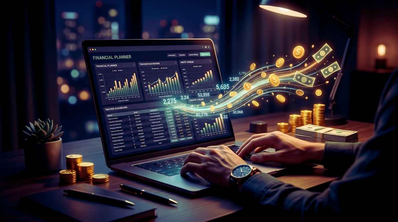 How to Monetize Excel Trackers and Financial Planners