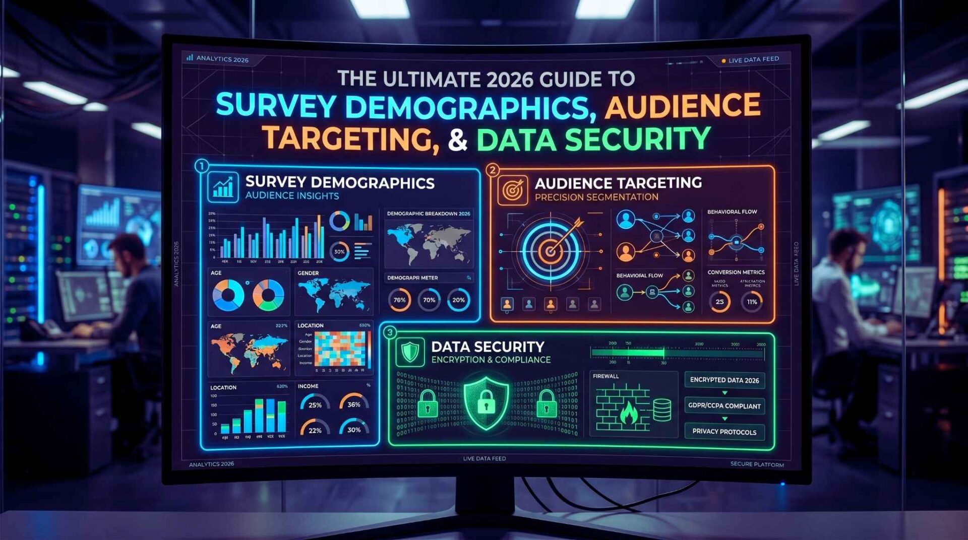 The Ultimate 2026 Guide to Survey Demographics, Audience Targeting, and Data Security