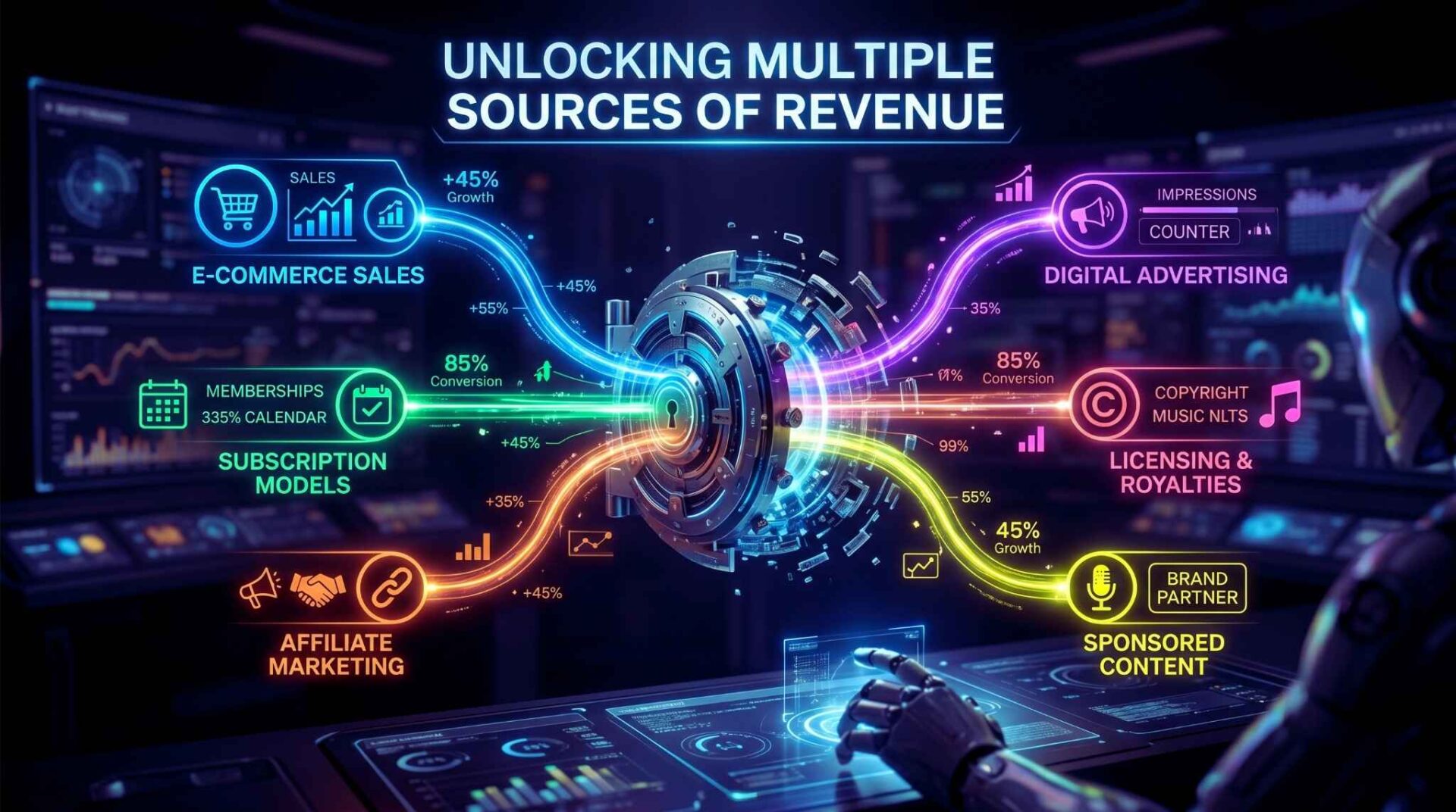 Unlocking Multiple Sources of Revenue