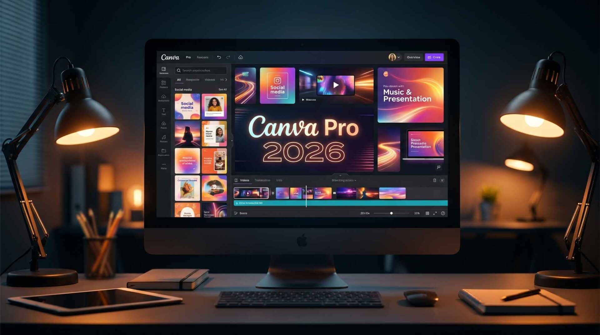 Canva Pro 2026: Endless Design Possibilities for Creative Projects