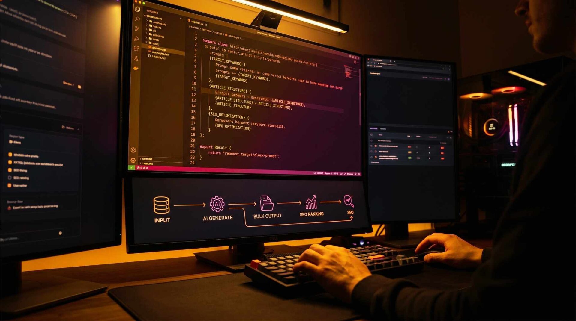 How to Create AI Prompts for Bulk SEO Article Generation